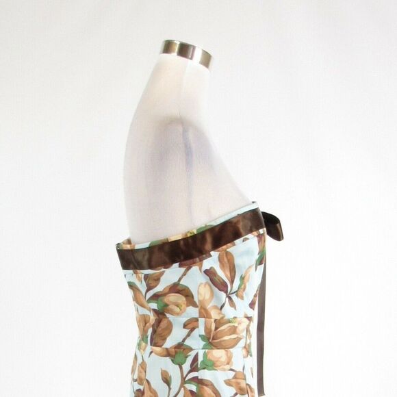 Light blue JENNIFER REALE DESIGN A-line dress 10 - Picture 6 of 8